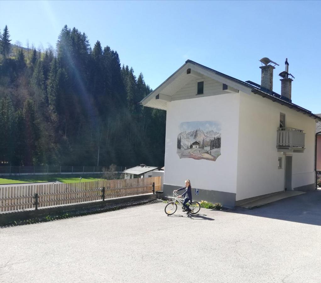 Ferienhaus Sonnberg Hüttau Exteriér fotografie